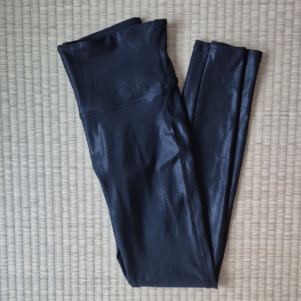SPANX Black Leggings